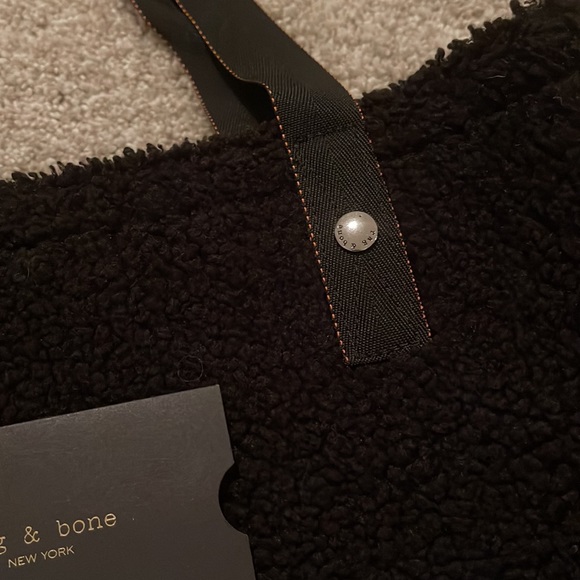 Rag & Bone Addison Sherpa tote - Picture 6 of 6